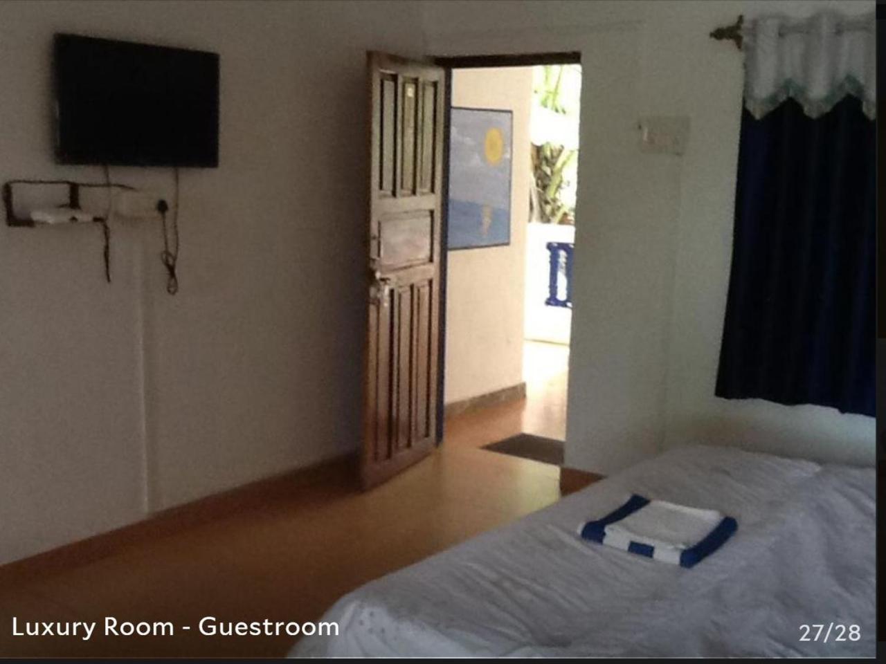 Hotel Shiva Ashvem Ashvem Beach Екстер'єр фото